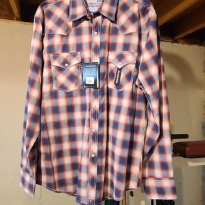 Wrangler retro long sleeve